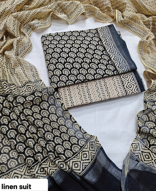 Linen Suit 1