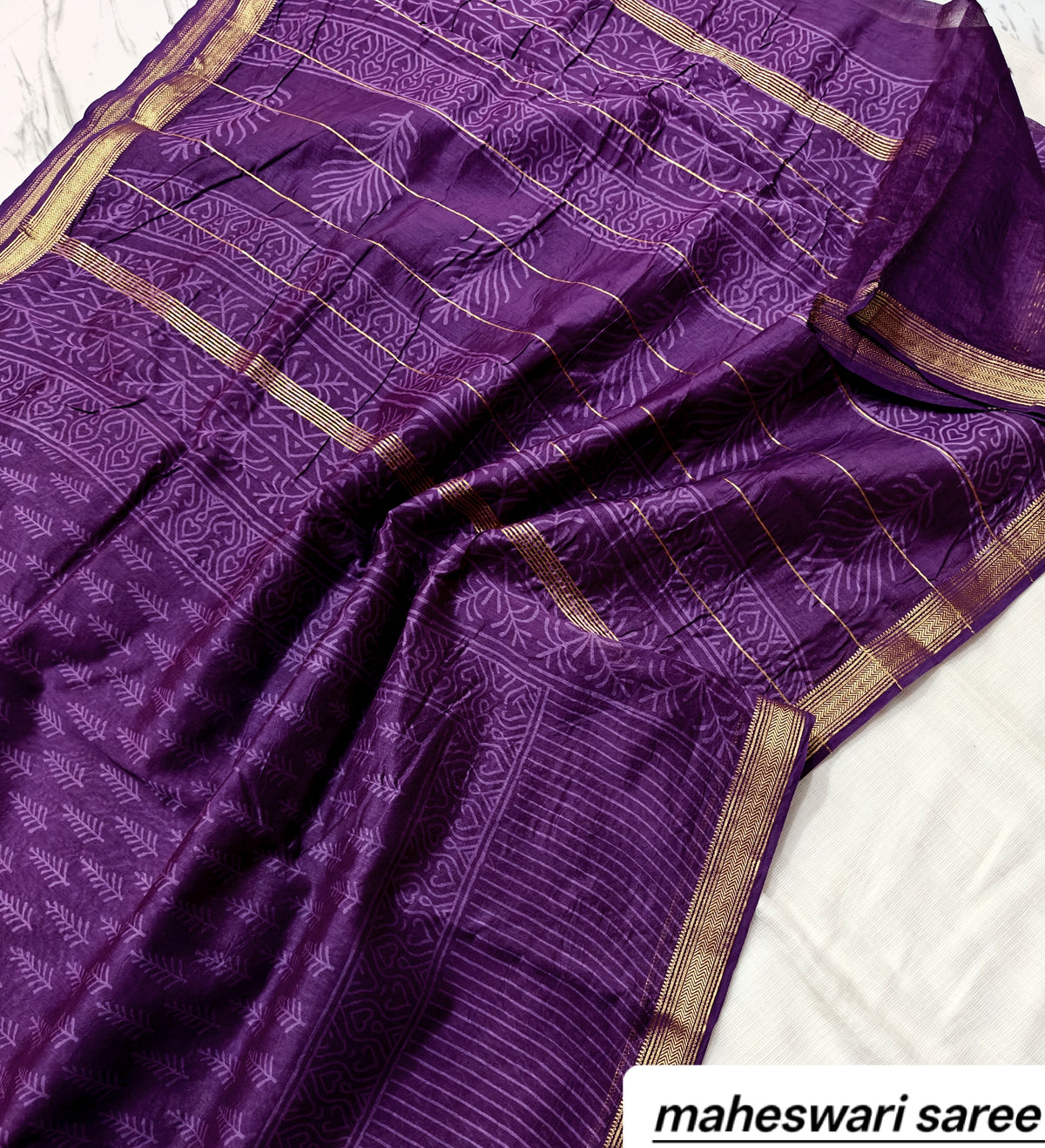 Maheshwari Saree 1