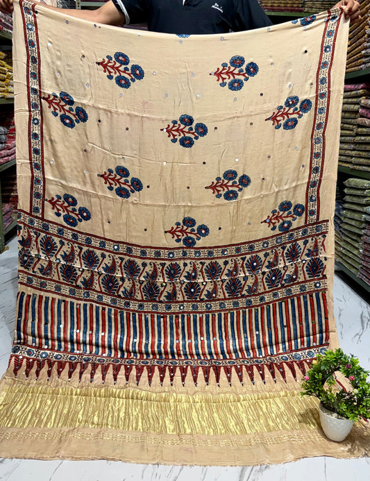 Mirror Modal Saree 1