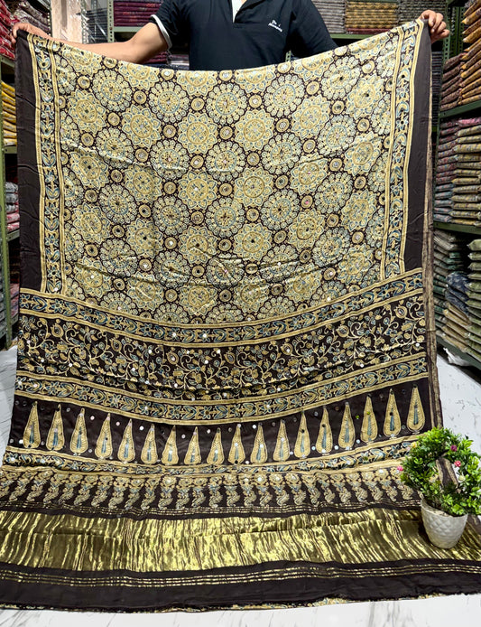 Mirror Modal Saree 3