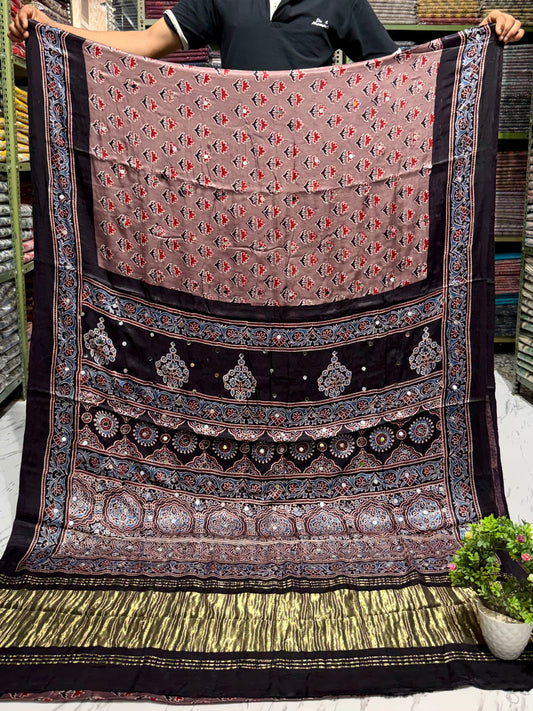 Mirror Modal Saree 4