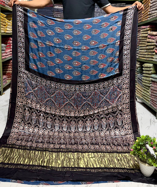 Mirror Modal Saree 5