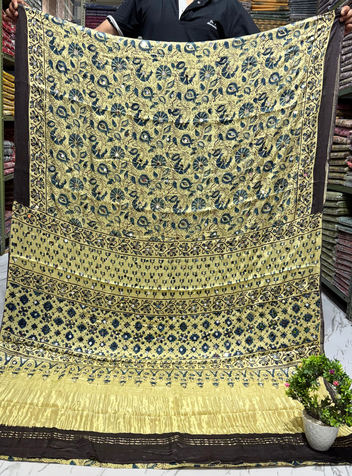 Mirror Modal Saree 6