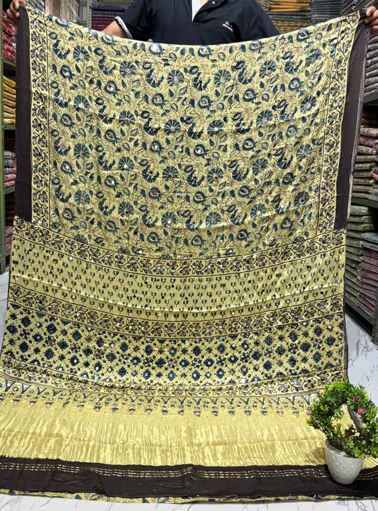 Mirror Modal Saree 6