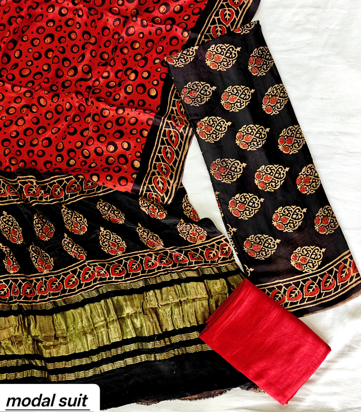 Modal Silk Suit 10