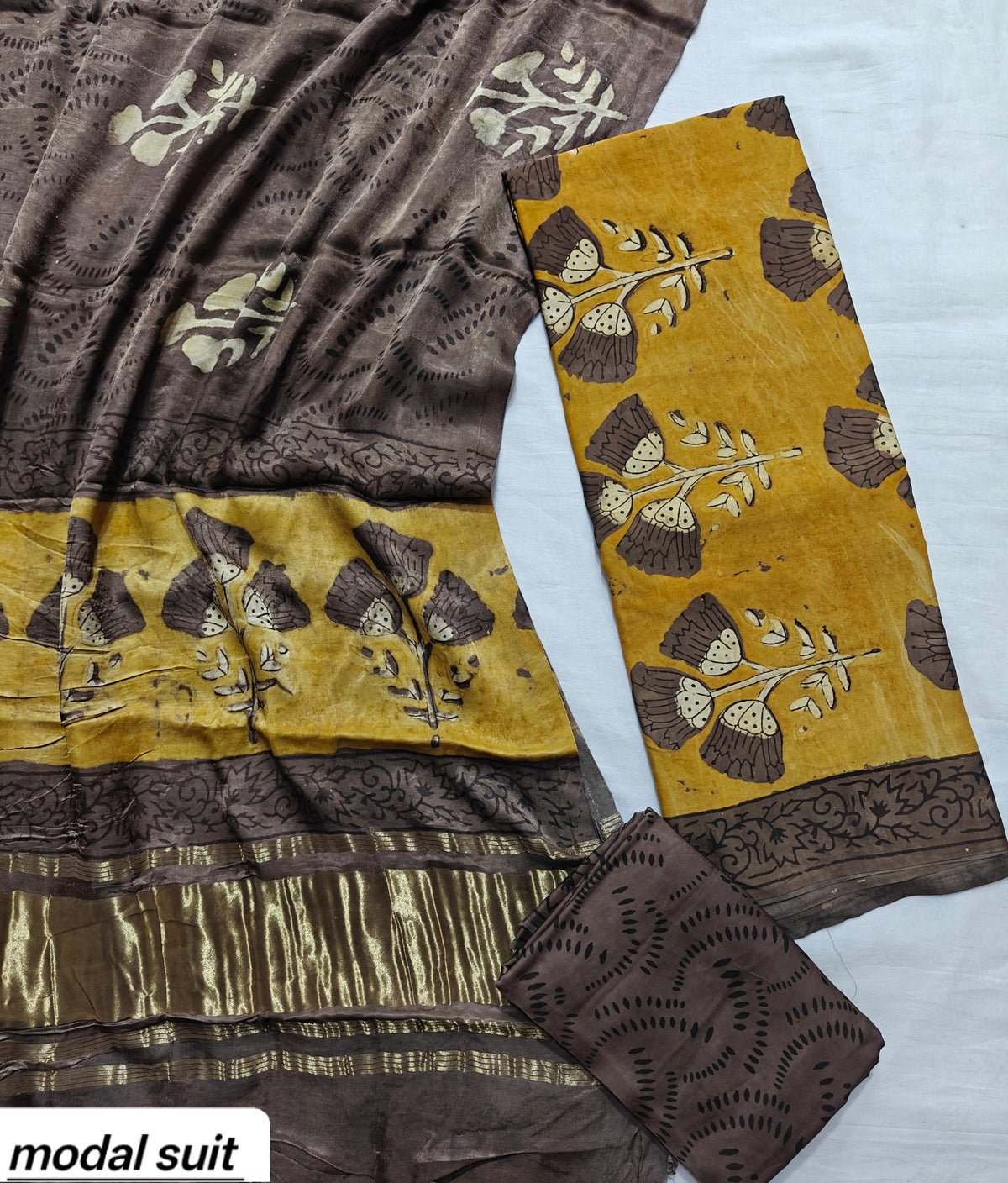 Modal Silk Suit 3