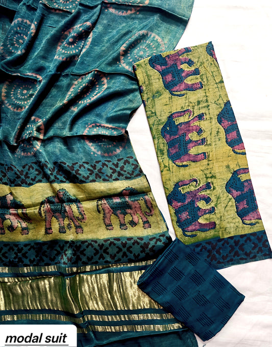 Modal Silk Suit 4