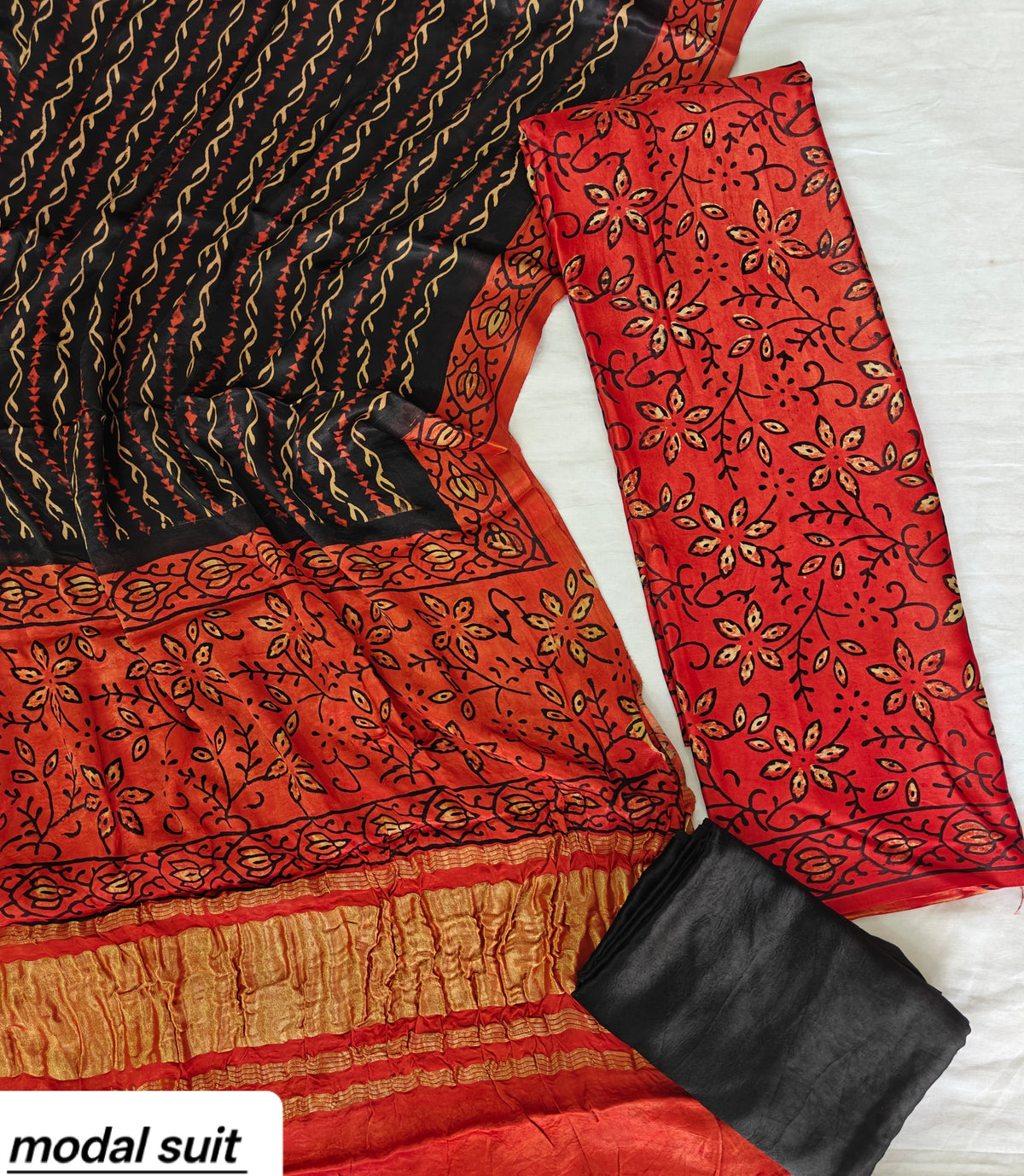 Modal Silk Suit 5