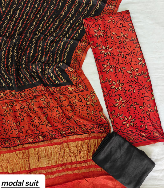 Modal Silk Suit 5