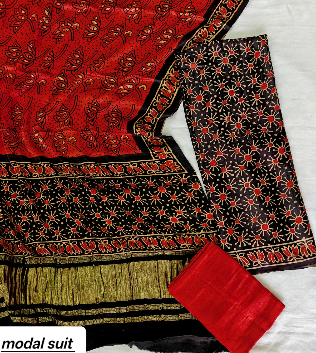 Modal Silk Suit 6