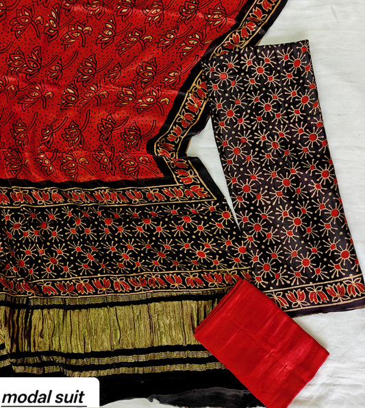 Modal Silk Suit 6
