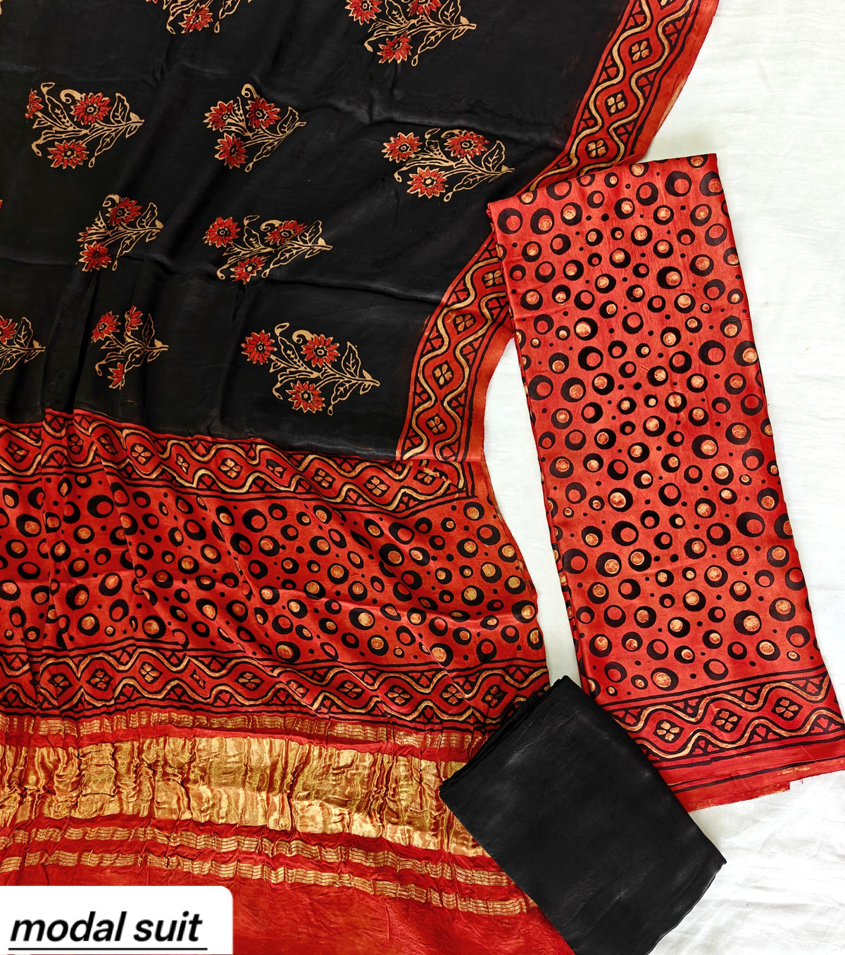 Modal Silk Suit 7