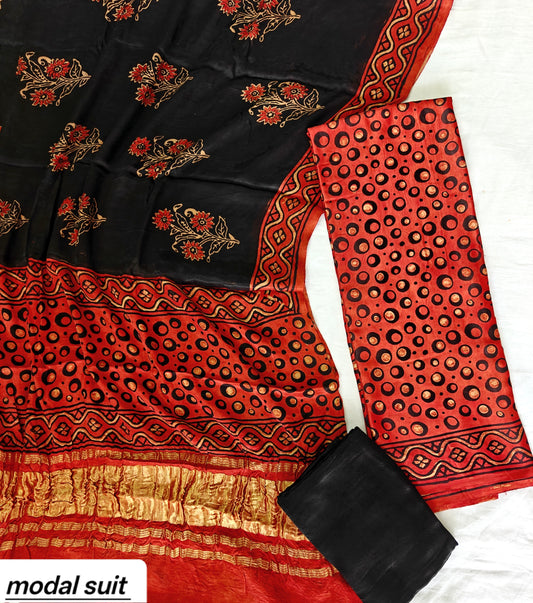 Modal Silk Suit 7