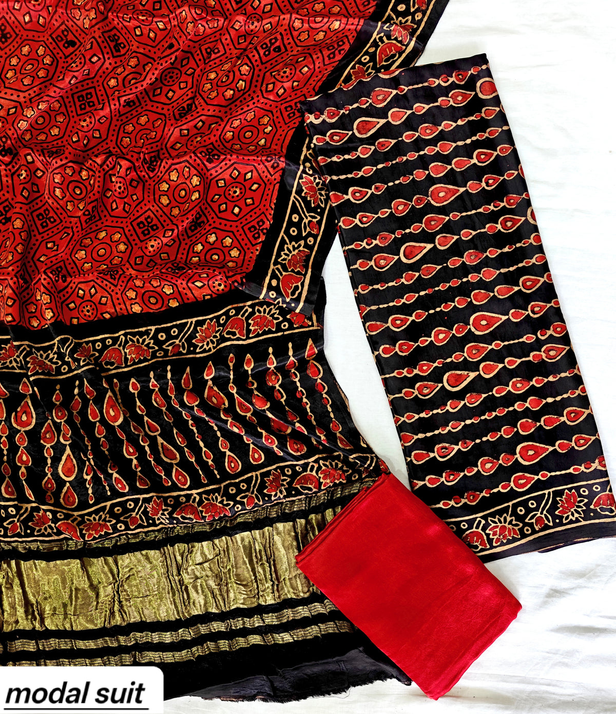 Modal Silk Suit 8