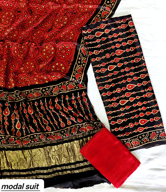 Modal Silk Suit 8