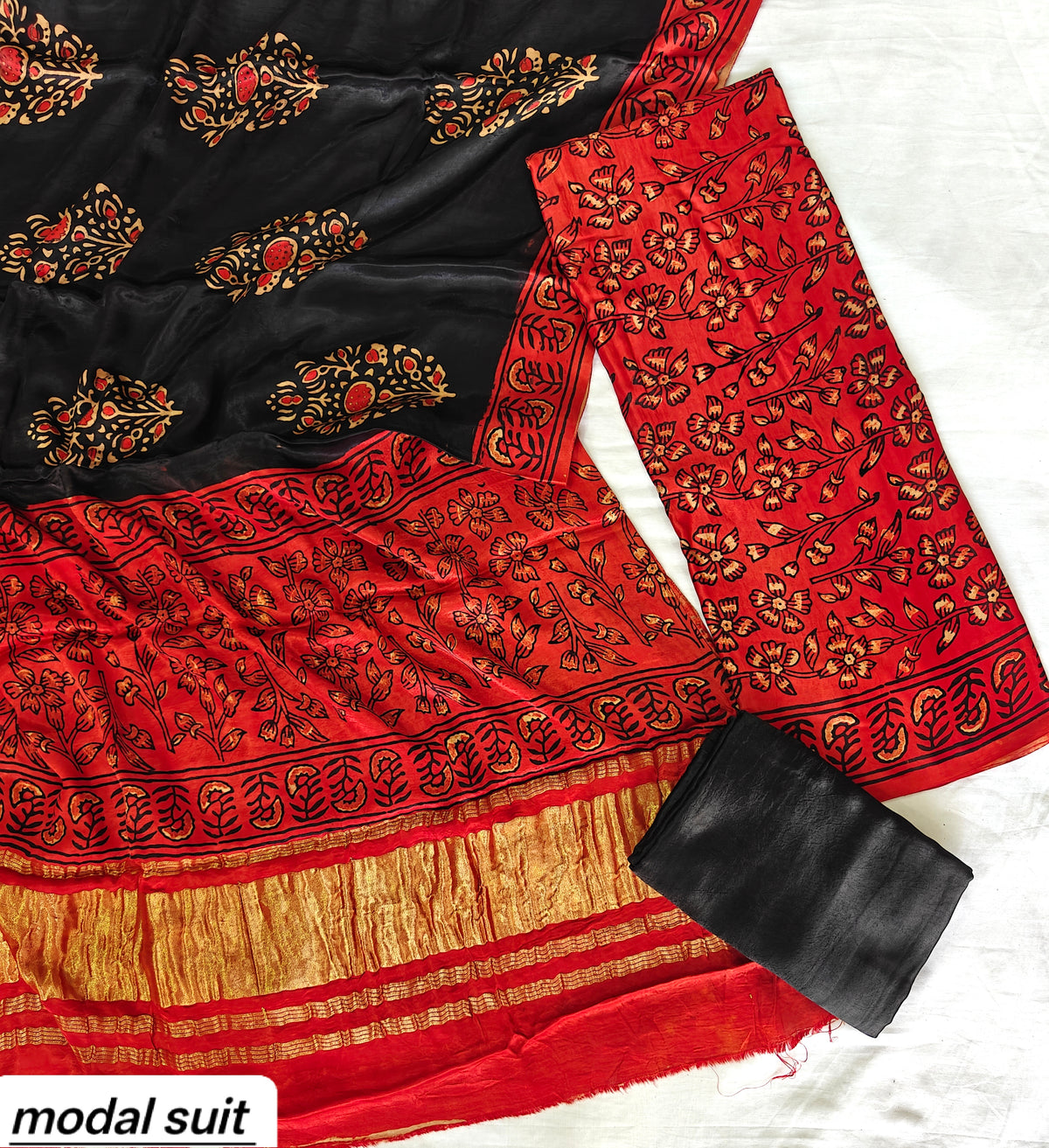 Modal Silk Suit 9