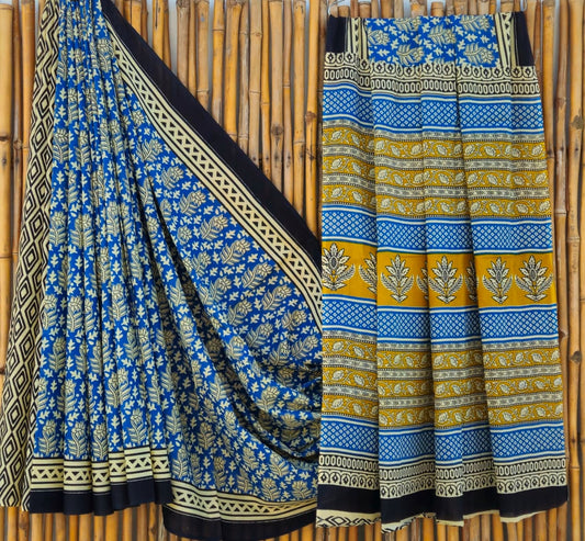 Printed Cotton Saree 1