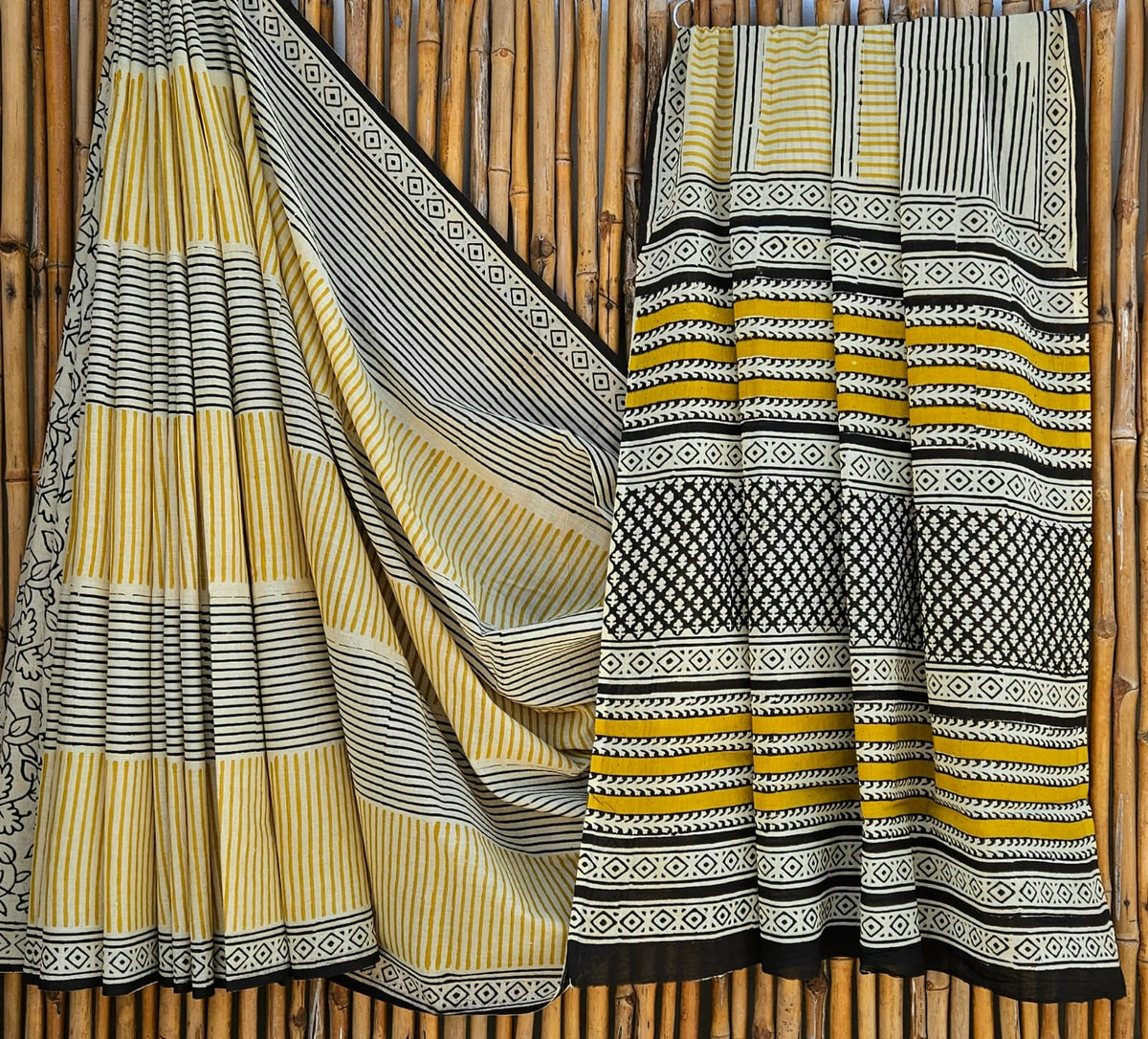 Printed Cotton Saree 2