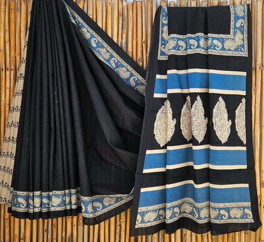 Printed Cotton Saree 3