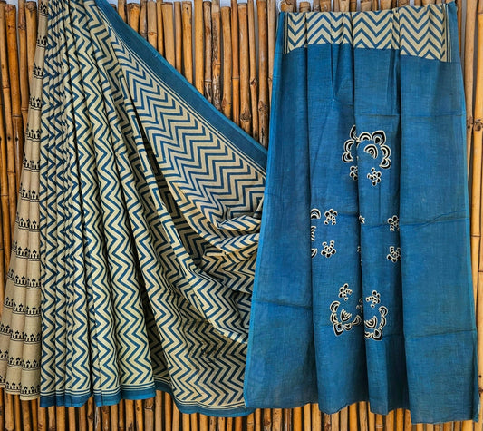 Printed Cotton Saree 4