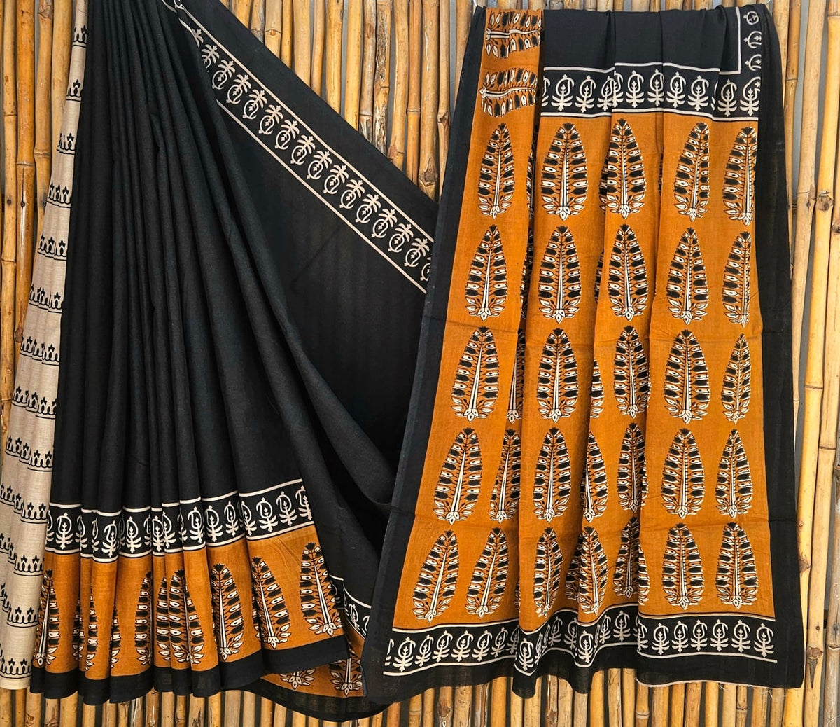 Printed Cotton Saree 5